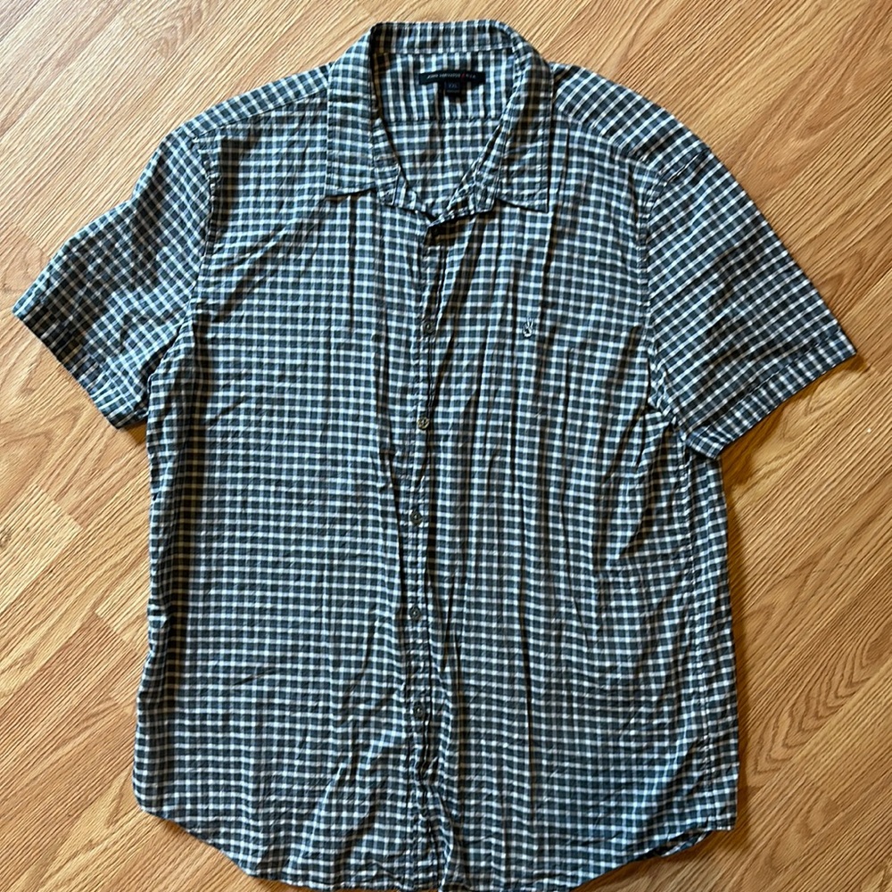 John Varvatos button down shirt